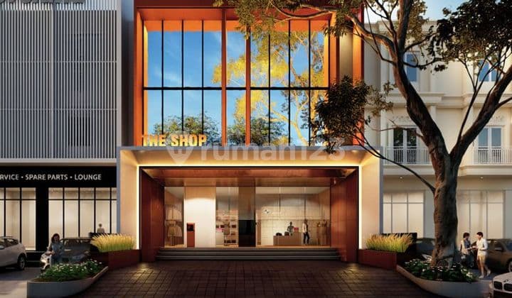 Dijual Ruko Gandeng 3,5 Lantai Strategis di Jalan Raya Bintaro Sektor 3
