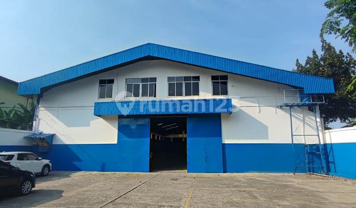 Dijual Gudang di Rawa Buaya, Jakarta Barat, Akses Kontainer 40 Feet