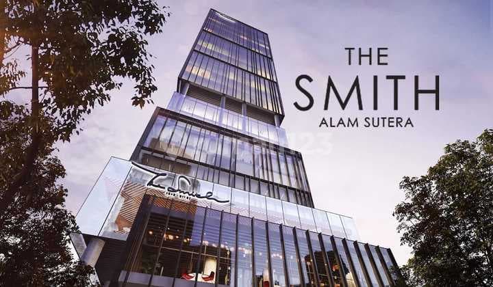 Dijual Apartemen 1 BR di The Smith Alam Sutera