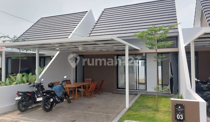 Rumah Ready Krian type CAMAR luasan 90 m2 tanpa DP