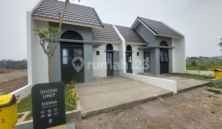 Perumtas 10 rumah murah krian Cicilan Cuma 2 Jutaan
