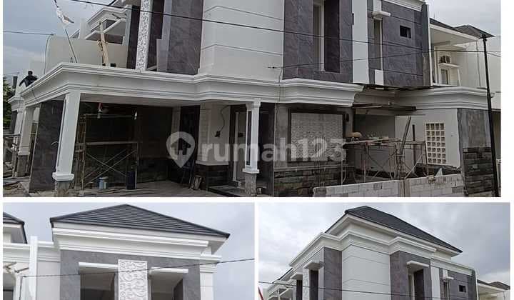 Rumah Gress Perumahan Araya 2 American Classic Mewah Double Way