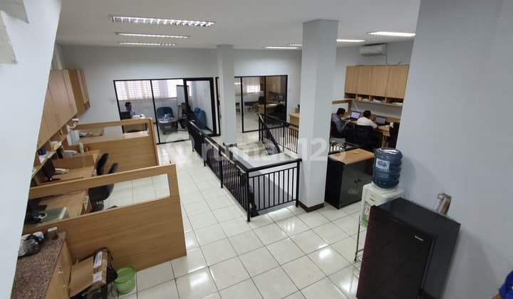 For Sale 2 Four-Story Shophouses in Embong Kemiri, Central Surabaya, Freehold Title