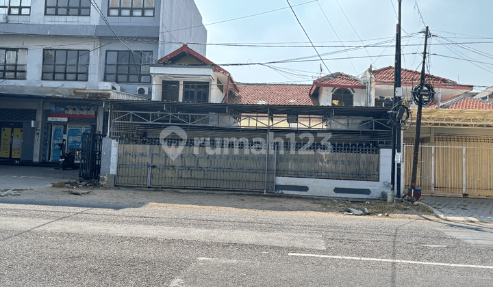 Dijual Rumah Baratajaya Siap Huni! 0 Jalan Raya Cocok Untuk Usaha