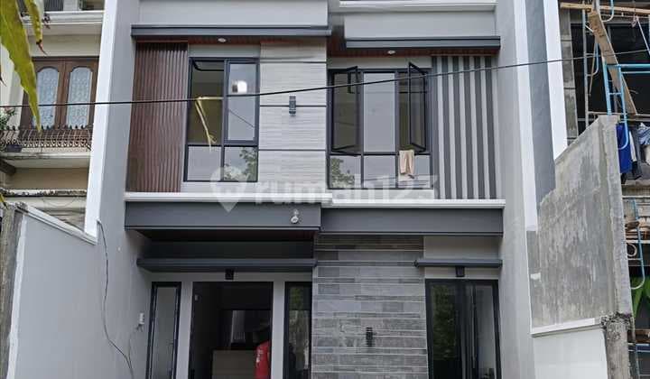 Rumah Gress Perumahan Araya 2 Minimalis Kontemporer Double Way