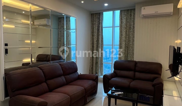 Unit Siap Huni Unit 2Br dengan Luas 122Msq Apartemen Belleza 2 Kamar Tidur