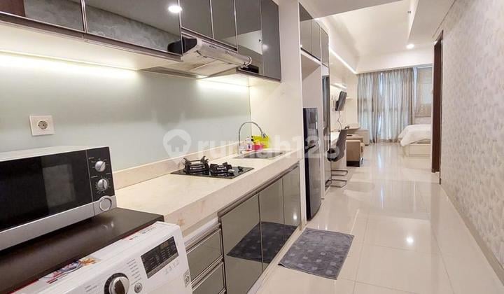 Jual Apartemen Type Studio Kemang Village Fully Furnish
