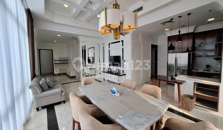 Senopati Penthouse Disewakan Segera Unit 2Br Lantai Rendah