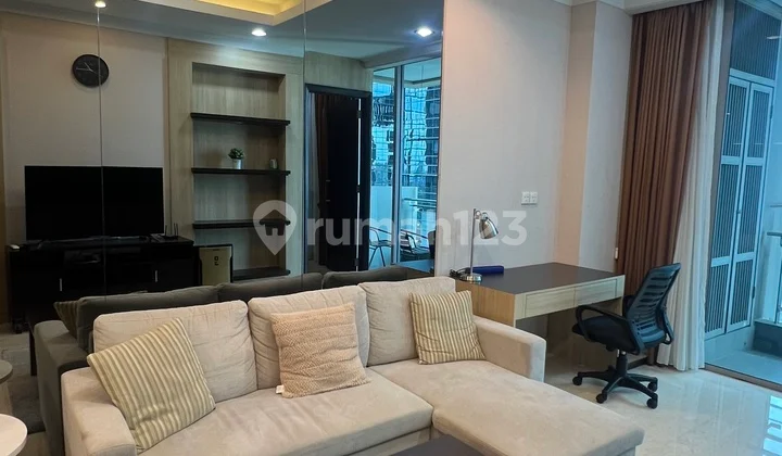 Available Unit 1Br Residence 8 Siap Huni