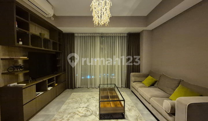 Kemang Village 2Br Siap Huni Disewakan Segera. Harga Affordable