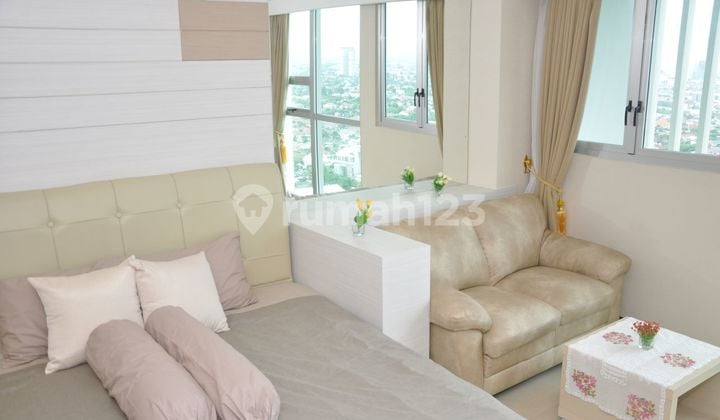 Apartemen Studio Tower Intercon Siap Huni Fully Furnish