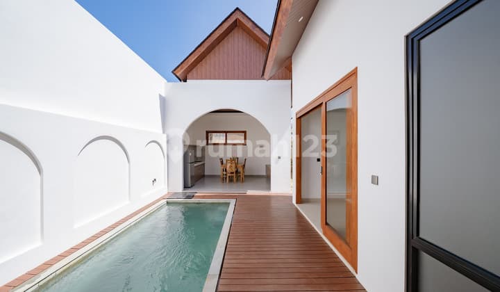 Disewakan Villa Baru 2 Kamar Tidur Dekat Toll Nusa Dua