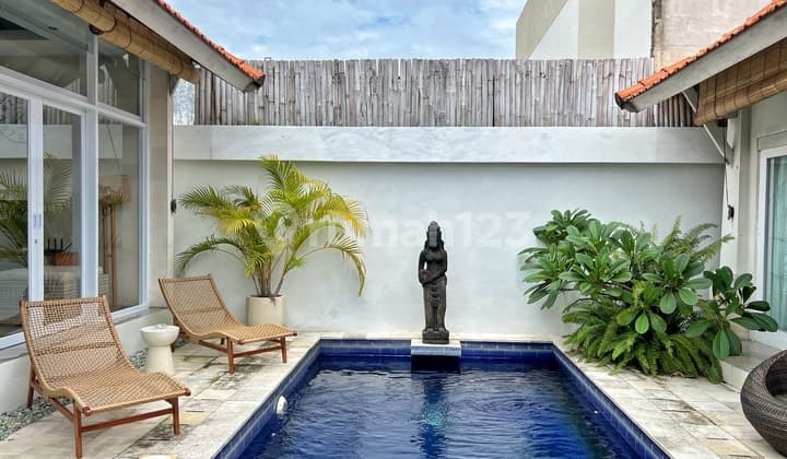 Disewakan Villa 3 Kamar di Bumbak Umalas SHM 3 Are