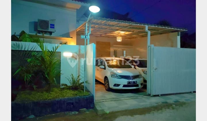 Rumah Minimalis dan Strategis di Bumi Citra Faja Dekat Alun-Alun Sidoarjo
