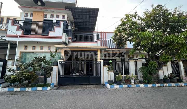 Dijual Rumah Pondok Jati Sidoarjo Kota Dekat Rumah Sakit Delta Surya