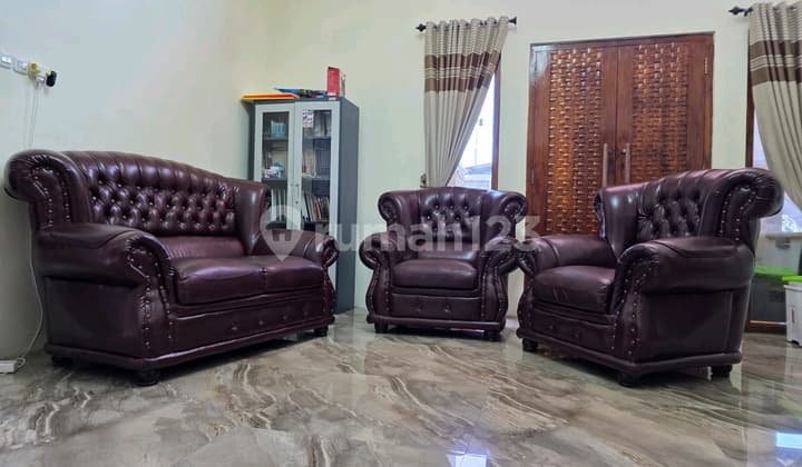 Rumah Furnished Sidoarjo Dekat Tol Puri Indah Asri