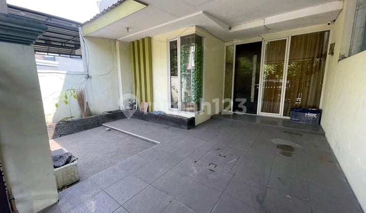 Disewakan Rumah Citra Garden Dekat Pondok Mutiara dan Tol Sidoarjo