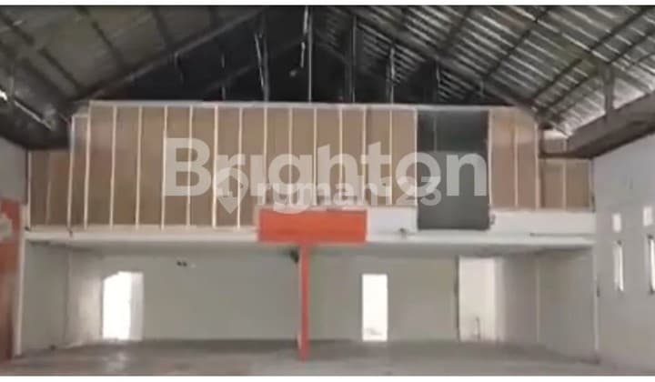 WAREHOUSE FOR RENT 1300M2 UBUNG NEAR CARGO ROAD - CONTAINER TRUCK ACCESS