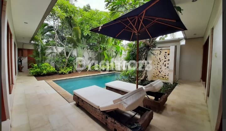 Sanur Lifestyle Villa - 3 Bedrooms - Private Pool - Wide 300 m² Land (SPKD)