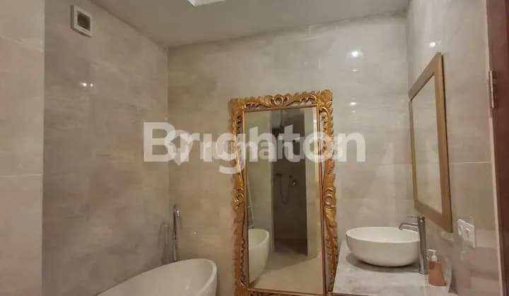 4 BDR ELEGANT MODERN TROPICAL VILLA at BUMBAK UMALAS (Between KUTA & CANGGU)