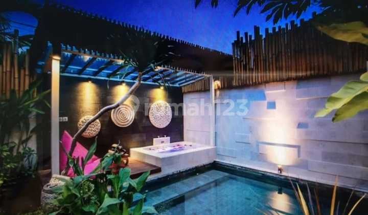 Dijual 2 Unit Twin Villa Hak Milik di Seminyak. Harga Lebih Murah Daripada Villa Leasehold