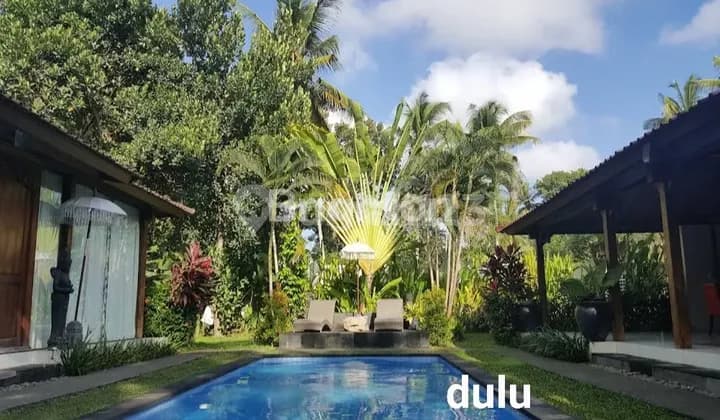 NEED TO SELL FAST - PRICE DROPPING VILLA @LODTUNDUH UBUD. PAY FOR THE LAND - GET 2 JOGLO HOUSE AS A BONUS