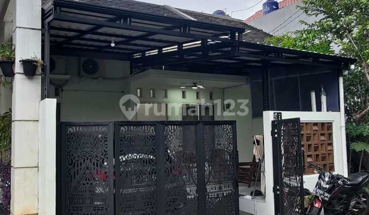 Rumah Dijual Cepat, Siap Huni Nempel Jl Utama, SHM