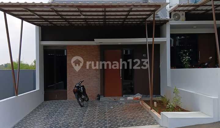 Rumah Siap Huni, Baru Bangun 1 Lantai, Nempel Kota Wisata SHM