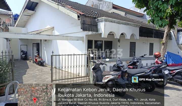 Rumah Terjangkau Dijual "Cash Only" Jalan Mangga, Kelurahan Duri Kepa, Kecamatan Kebon Jeruk, Kota Jakarta Barat