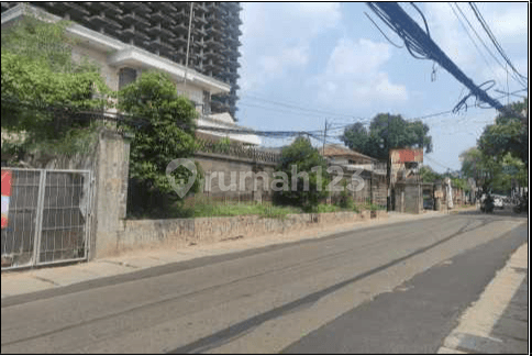 Investasi Menarik Sebidang Tanah " Only Cash" dengan Total Luas 896 M2 Berikut Bangunan di Gili Sampeng Kebon Jeruk Kota Adm. Jakarta Barat