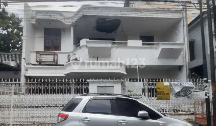 Sebidang Tanah Rumah Dua Tingkat Hanya Cash dengan Total Luas 171 M2 Berikut Bangunan di Tomang Grogol Kota Adm. Jakarta Barat