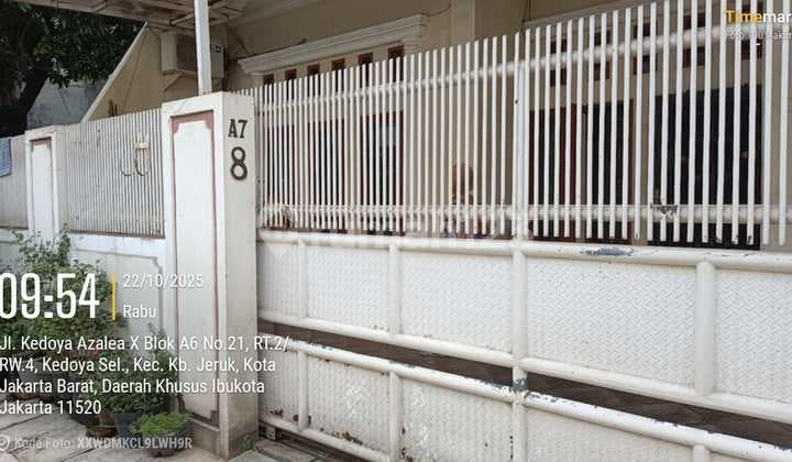 Selling Profitable Asset Cash Only One Plot of Land with Total Area of 150 M2 Including Building in Kedoya Azalea X, South Kedoya Village, Kebon Jeruk Subdistrict, West Jakarta Administrative City