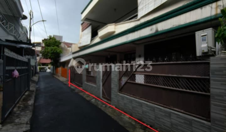 Jual Cuan "Cash Only" 2 Bidang Tanah dengan Total Luas 153 M2 Berikut Bangunan di Kel. Tanjung Duren Utara, Kec. Grogol Petamburan Kota Adm. Jakarta Barat