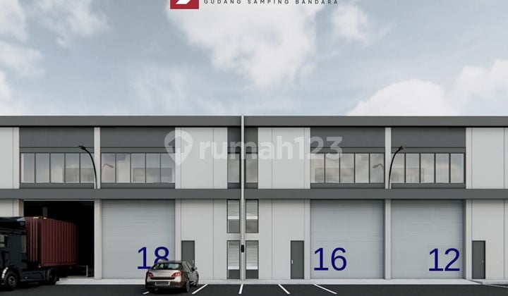 Nilai Investasi Tinggi di Cengkareng, Gudang Siap Pakai! Nego