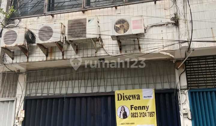 FOR RENT: NGAGEL JAYA SELATAN SHOPHOUSE SURABAYA STRATEGIC CITY CENTER