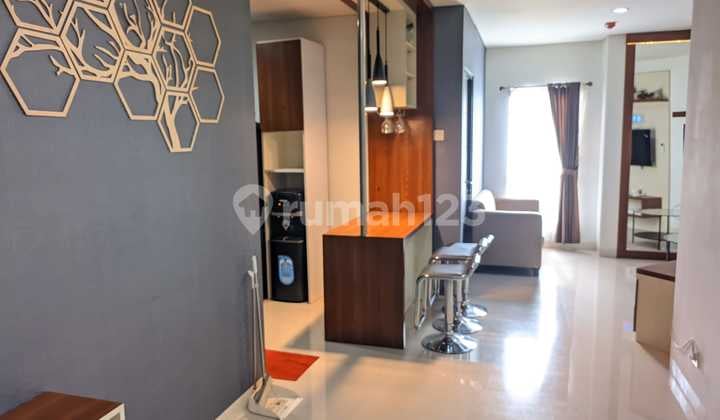 2Br Apartemen Tamansari Semanggi Full Furnish Homey dan Strategis Disegitiga Kota Jaksel