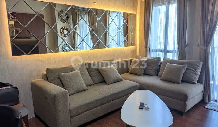 2Br Cantik Full Furnish Apart Tamansari Semanggi