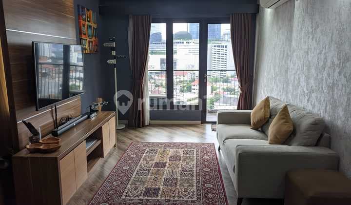 Ready For Apartemen Tamansari Semanggi 2Br Cantik Homey dan Strategis
