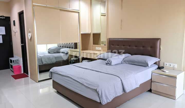 For Rent Studio Cantik Apart Tamansari Semanggi Strategis di Tengah Kota Jaksel