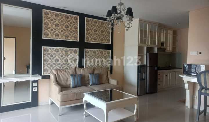 1 Br Bigsize Full Furnish Nyaman Dan Homey Apartement Tamansari Semanggi
