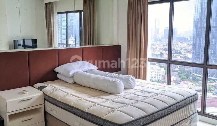 Ready For Rent 1Br Full Furnished View City