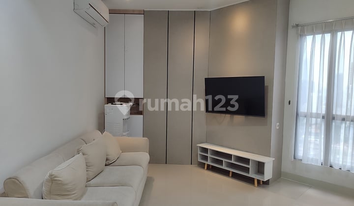 2 Br Full Furnish Cantik Dan Homey Apartment Tamansari Semanggi