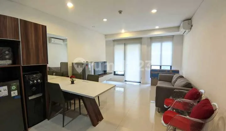 2 Br Lt Rendah Full Furnish Homey dan Strategis di Tgh Kota Jaksel