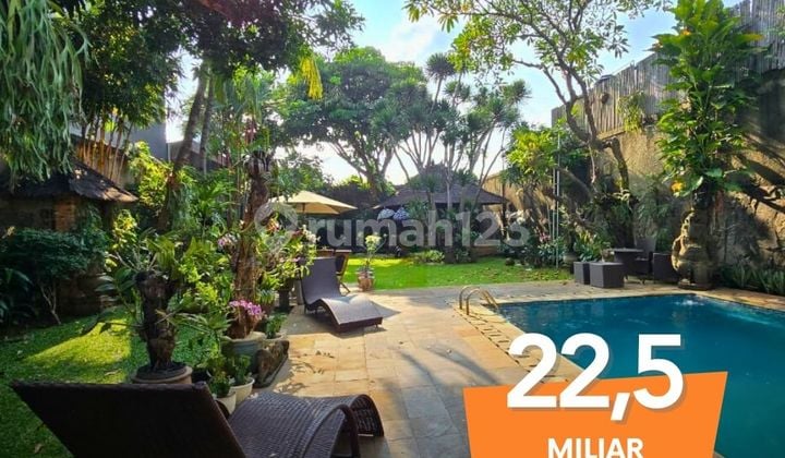 Rumah Tropical bergaya Baliness