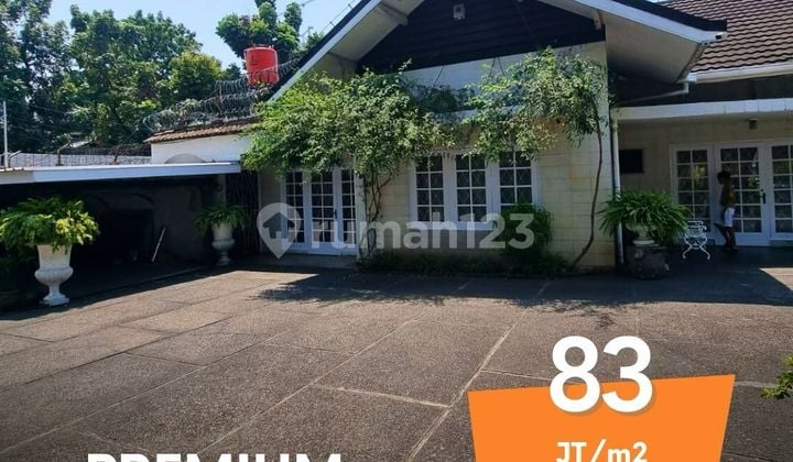 Rumah Mewah dan Luas Harga di Bawah Rp 100Jt/M2 di Pakubuwono,Kebayoran Baru,Jaksel