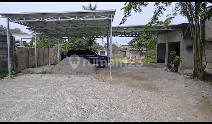 Dijual Tanah Jl Raya Dago Parung Panjang Bogor