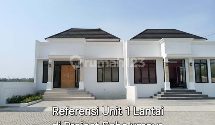 Rumah Sambiroto Town House Kedungmundu Tembalang