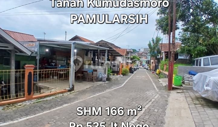 Tanah Kumudasmoro Pamularsih Semarang Barat SHM