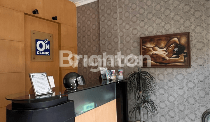 Isewakan - Ruko 3 Lantai 11 Ruang Siap Usaha di Lokasi Strategis Denpasar Utara