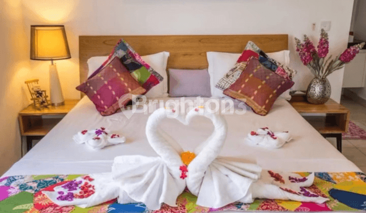 Disewakan - Villa Private 2 Kamar dengan Desain Modern & Taman Luas di Area Tenang